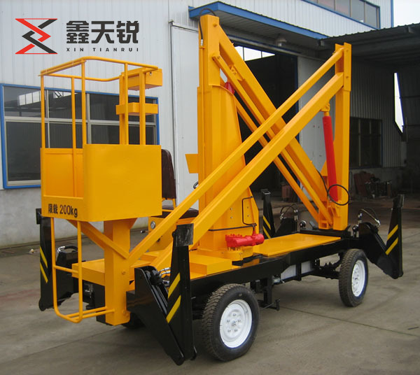 新疆曲臂式高空作业车